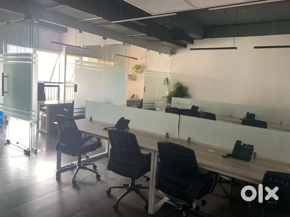 Premium Furnished Office Space 16workstations+3cabins