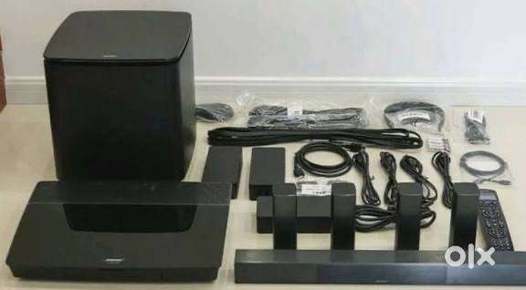 Bose lifestyle 650 black with brand new condition 3 year old