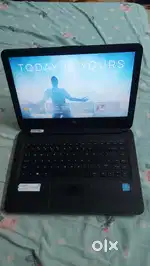 HP  Laptop 500gb Hardwick with 125gb external ssd for gaming