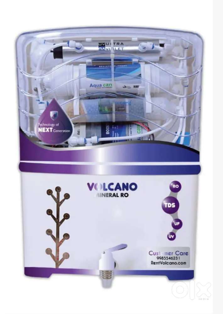 Mineral water at home by Rental RO