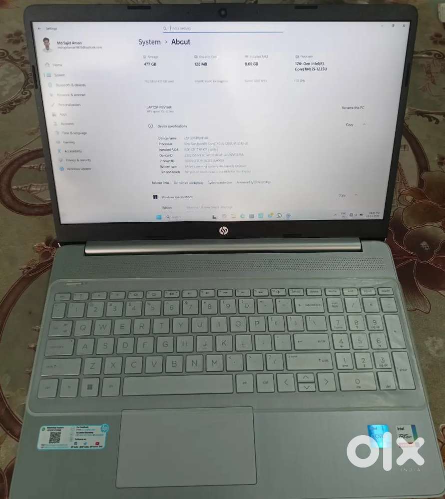 HP LAPTOP-PILV114R in Good Condition
