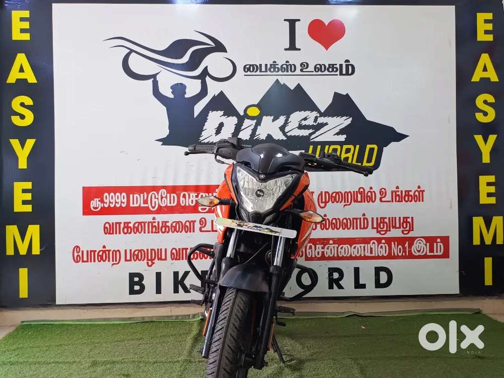 BAJAJ NS 125 ORANGE(2022)~BS6 MODEL GOOD CONDITION EMI EXCHANGE AVAILA