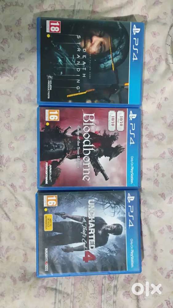 Ps4 Games Disc