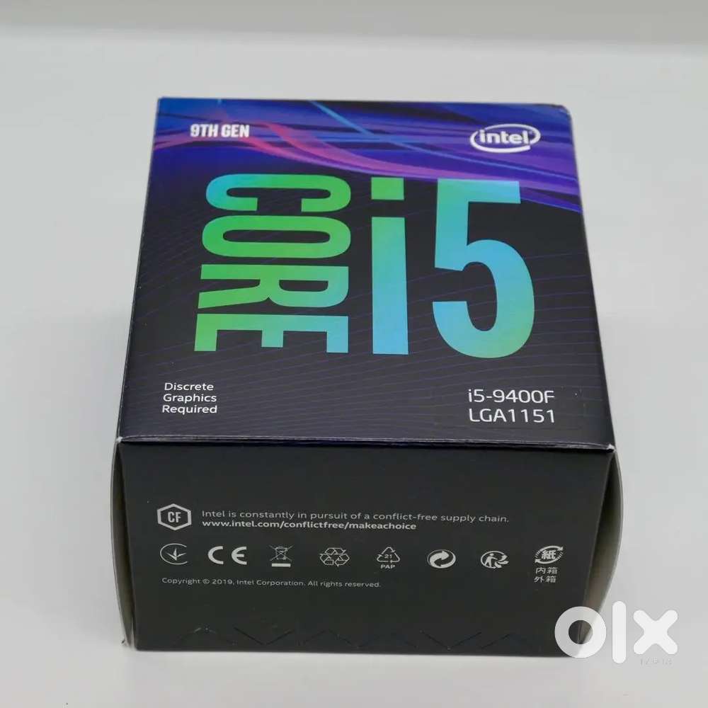 Intel i5-9400F,GTX 1660,ASUS Motherboard,DDR3 RAM