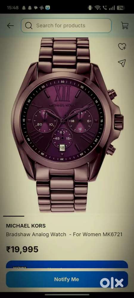 Michael, Brand watch