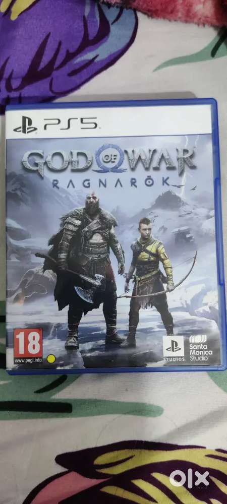 Ps5 original brand new CDs for resnable price