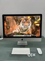 I mac 27 inch with original keyboard and mouse