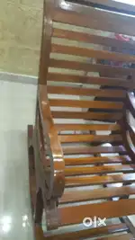 Full Wooden Rocking Chair – Excellent Condition, Hardly Used