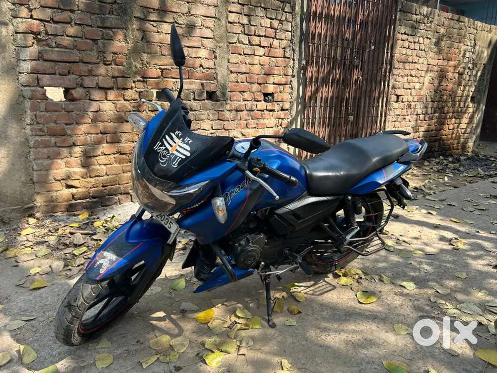 Apache rtr 160 in well good condition