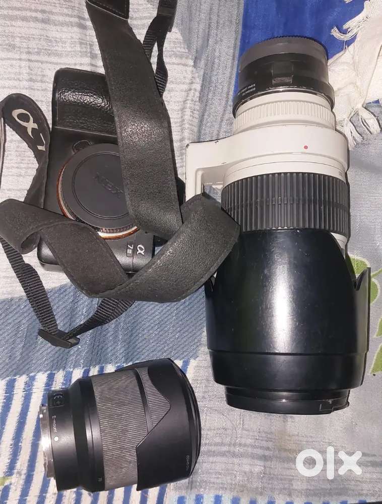 Camera
Sony - alpha 7 lll