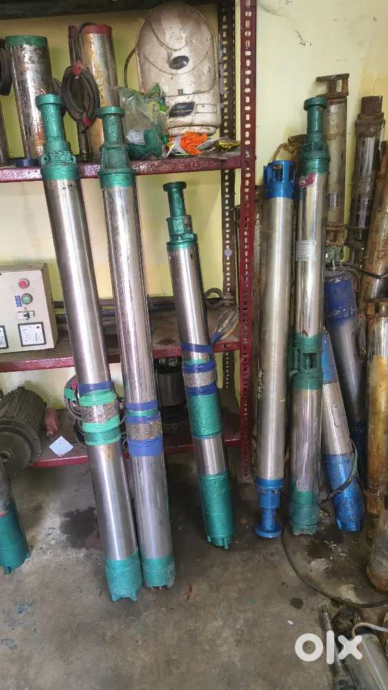 Texmo ,kmp Old submersible pumps