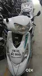 TVS SCOOTY ZEST110  TN05BC9848