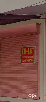 Shop for rent