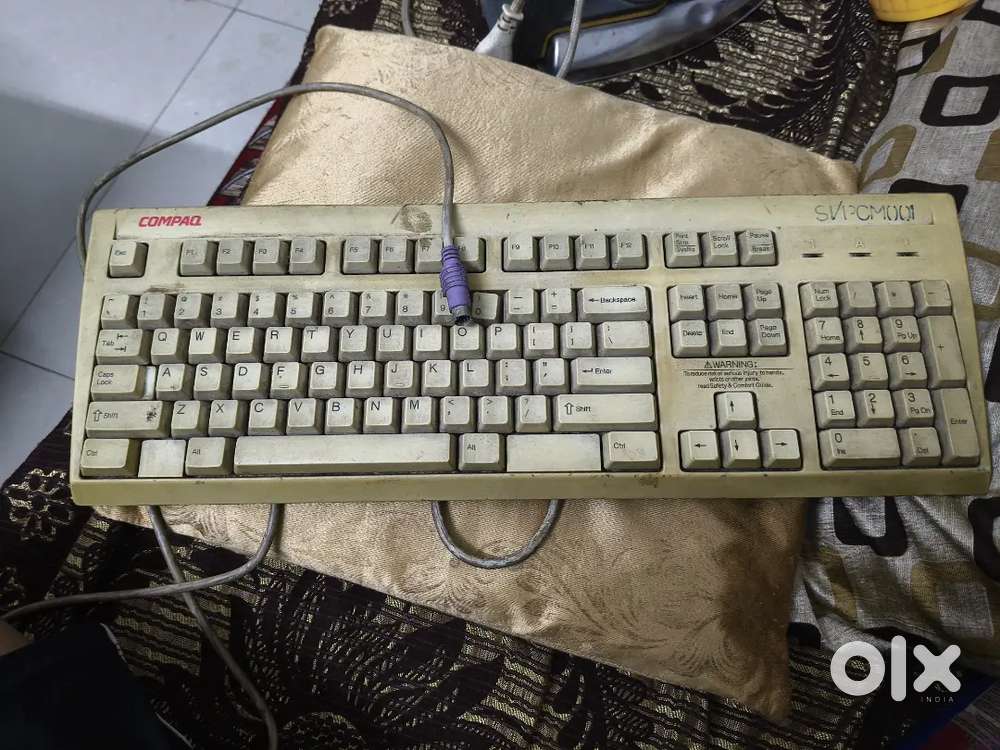 Old keyboard