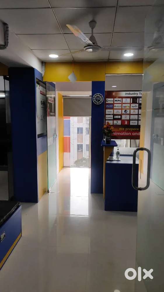Ready to move Office. May use for education institute or office.