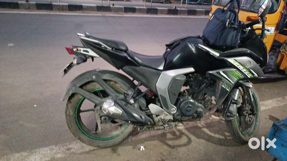 Fazer bike for sale.. brand new condition