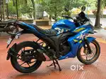Self start bike Gixxer