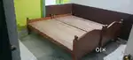 Two 3*6 Bed Plus Gadda and Pillows only 10 k