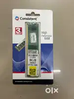 Consistent 8GB DDR3 1600MHz Desktop RAM