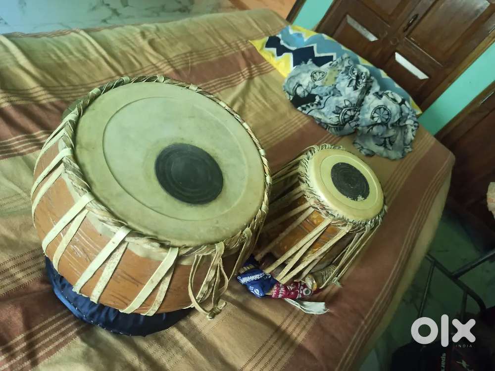 A set of Tabla with rings.