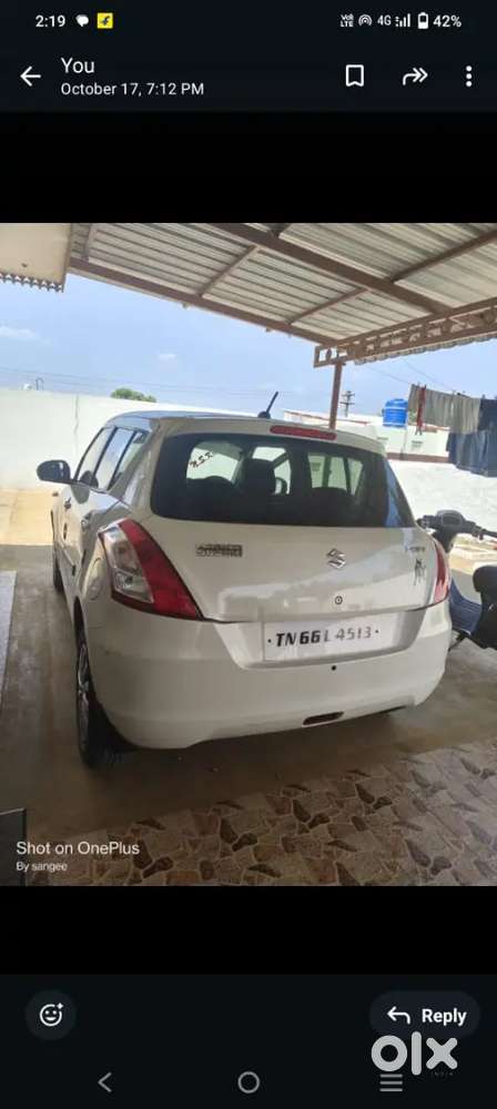 Maruti Suzuki Swift 2014