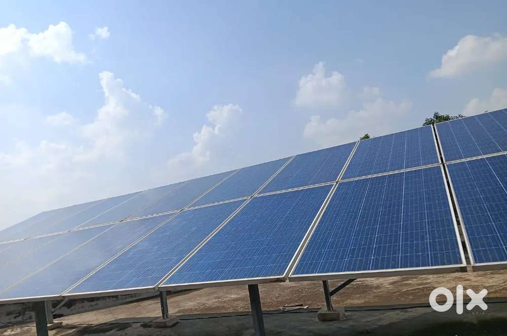 Solar Panel cleaning