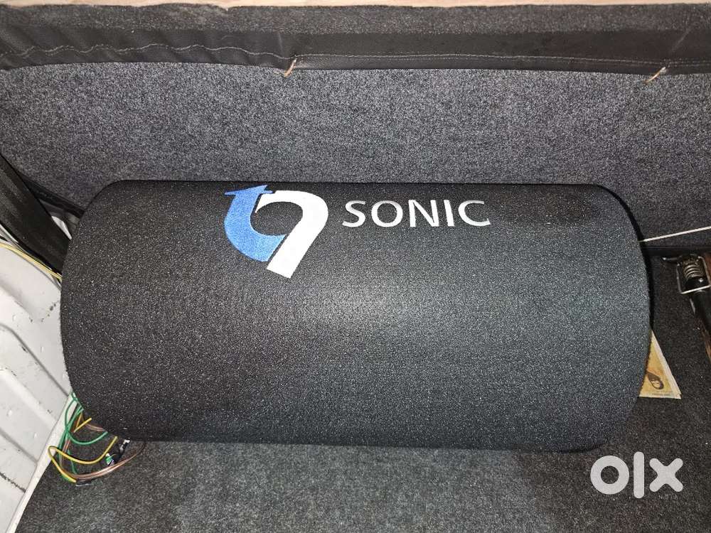 Sonic Bass tube 10 inch