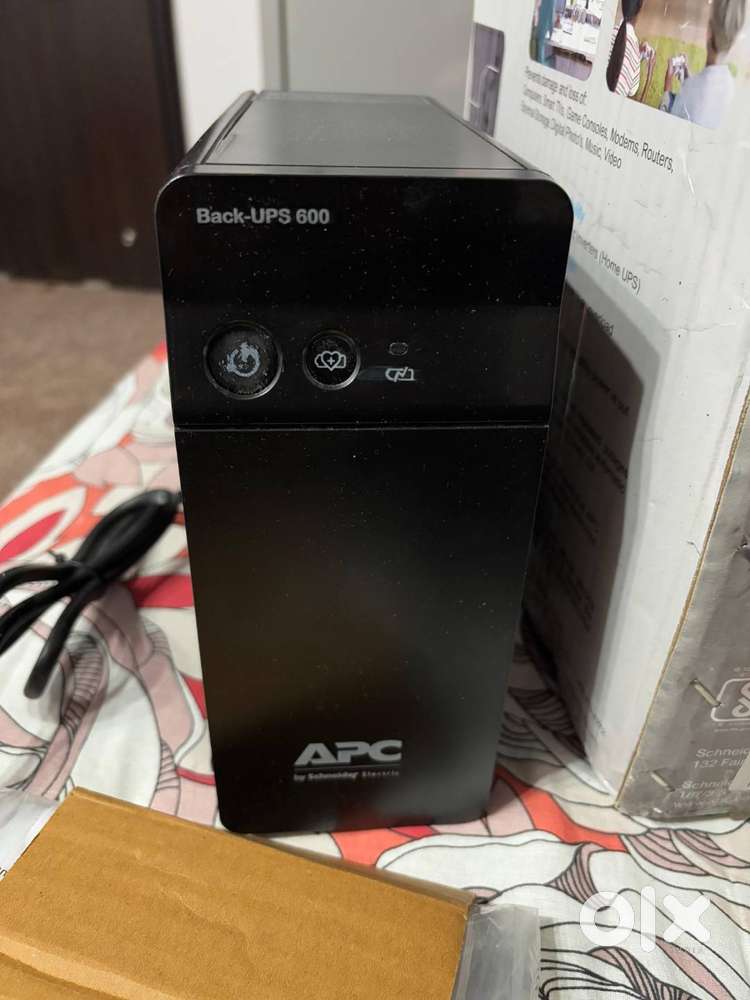 APC Schneider UPS – Reliable Power Backup – Great Condition!