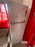 LG fridge double door 335 liters 2016 Model