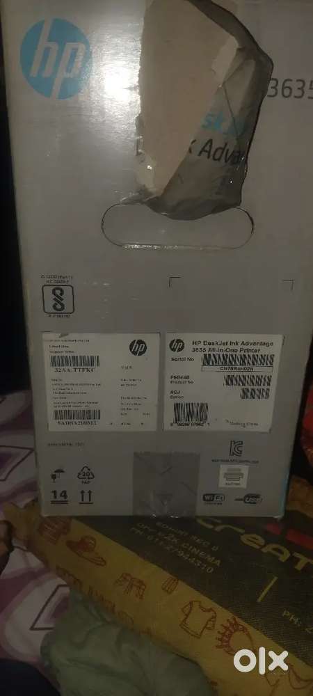 HP3635 CN75R4H02N printer hp company 2017