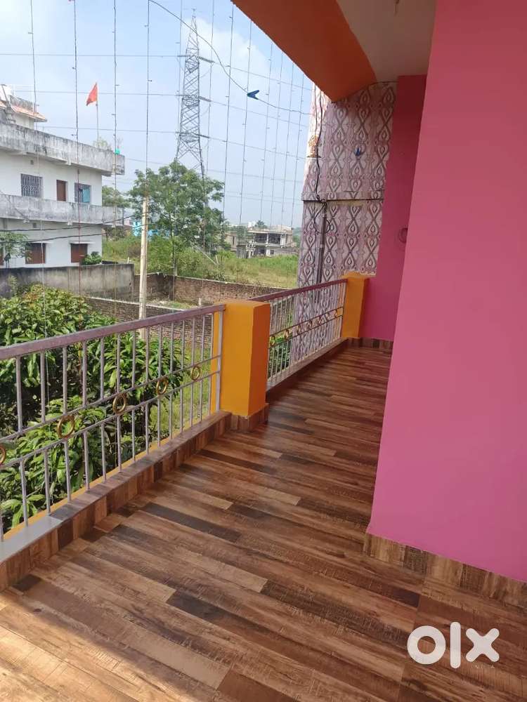 Newly built specious 2bhk available New Swarnrekha nagar Jorar