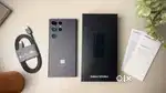 Samsung s23 Ultra just box opened