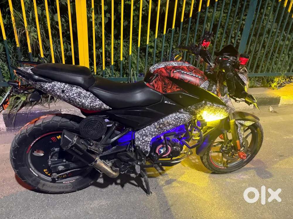 NS125 Fully modified