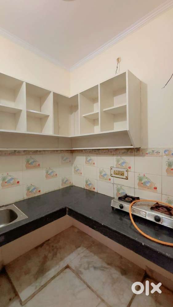 Semi furnished house available for bachelor