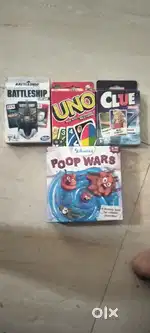 Games pack of 4