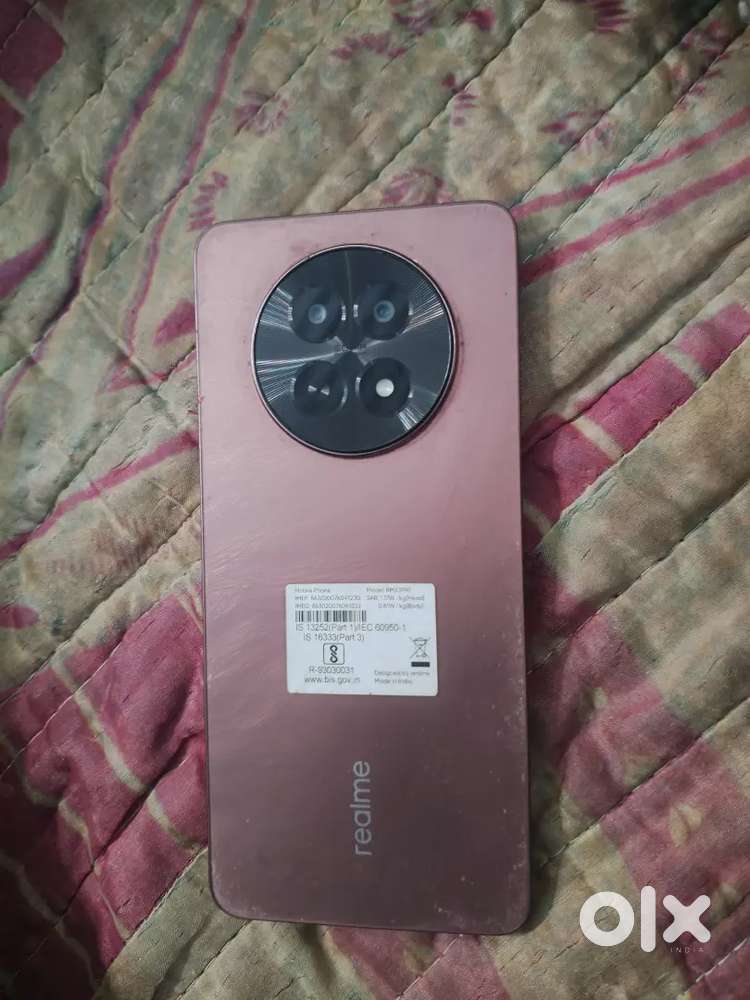 Realme c65. 5g 6.128 storege good phone