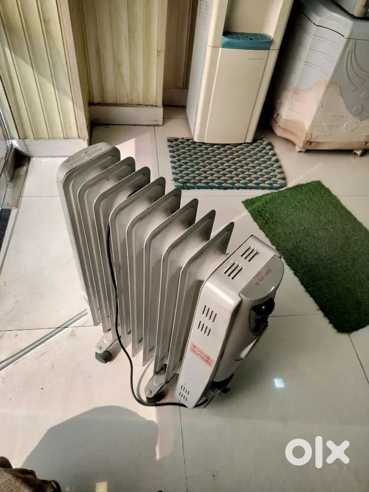 Oil fired Bajaj heater