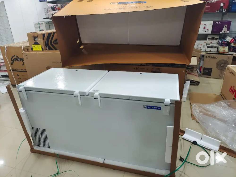 Deep freezer