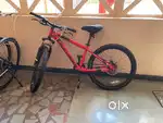 Imported used bicycle