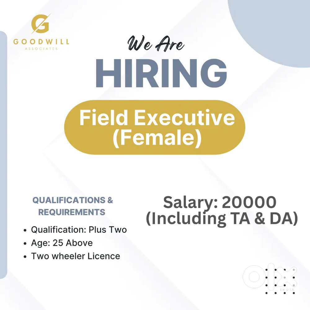 Field Executive (Female)