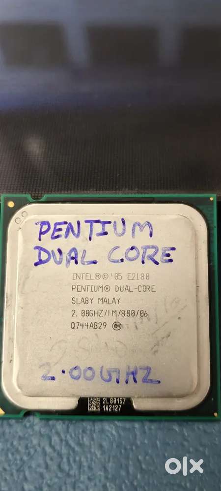 INTEL PENTIUM 2.0GHZ DUAL CORE