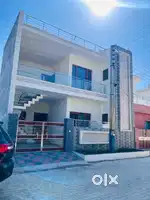 150 gaj 4bhk double storey kothi in gated Society