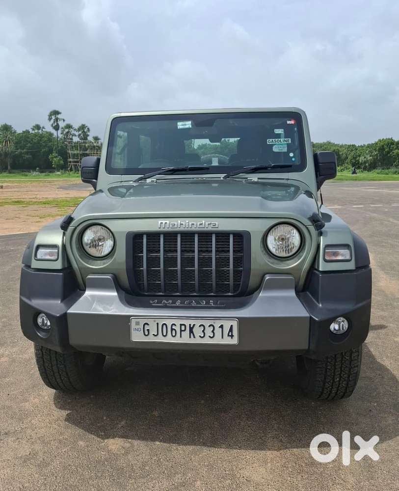 Mahindra Thar LX D 4WD AT, 2022, Petrol
