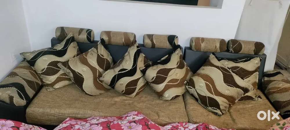 Big six seater sofa for sale