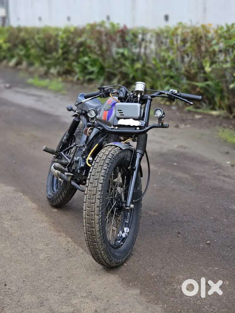 Modified Bike at Mint Condition