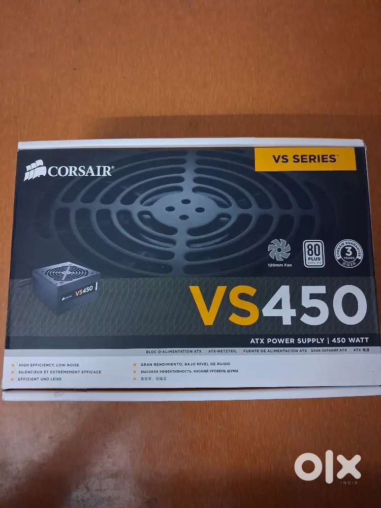 Corsair VS450 450-Watt Power supply