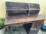 Study Table, Stainless Wardrobe & Dining table