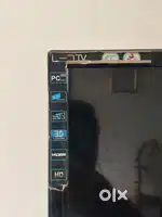 Western 32 Inches LED TV With all Pots