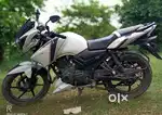 Apache-160 White (27000km) super condition