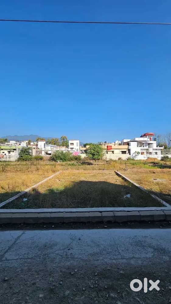 Mukhani mei plot posh location Haldwani mei